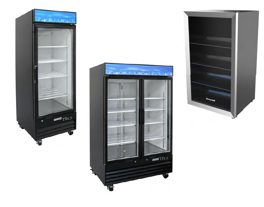 FREEZERS/REFRIGERATORS — Single and Double door refrigerators, freezers, mini fridges and more. Ask about options. 