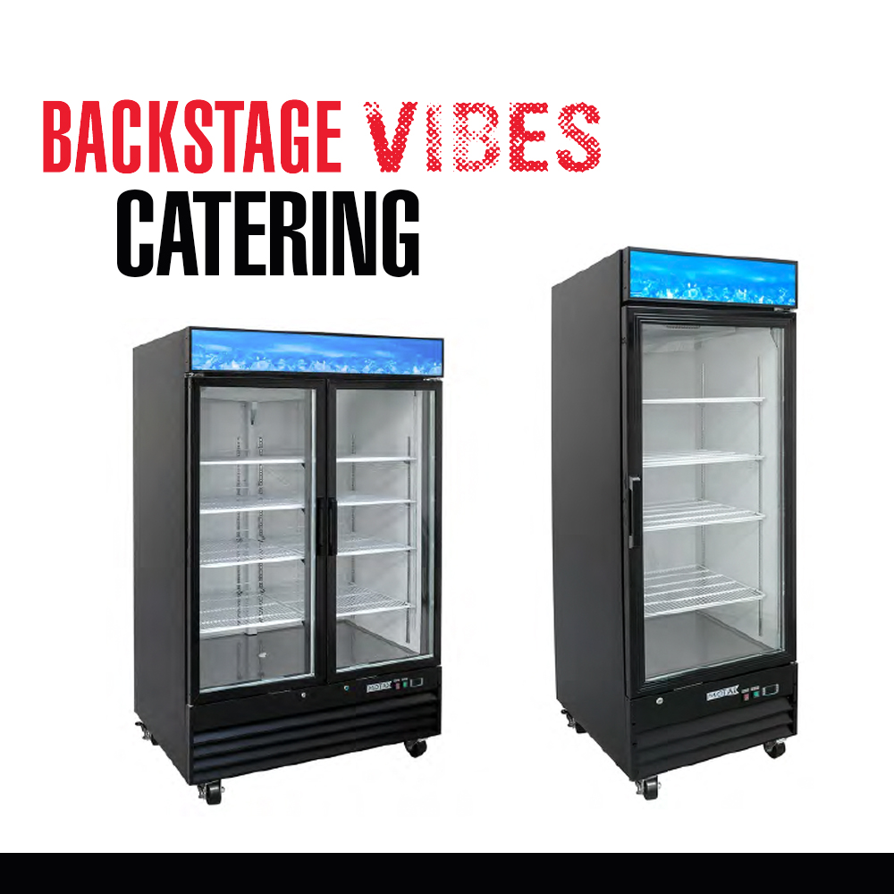 FREEZERS, BARS AND TABLES