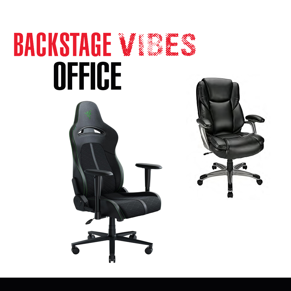 OFFICE CHAIRS, TABLES