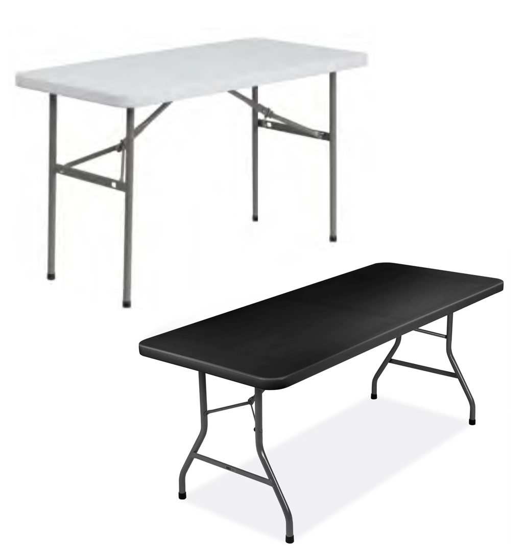 PLASTIC TABLES
