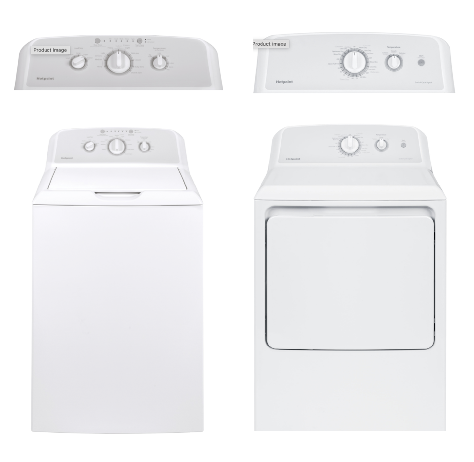 WASHER AND DRYER