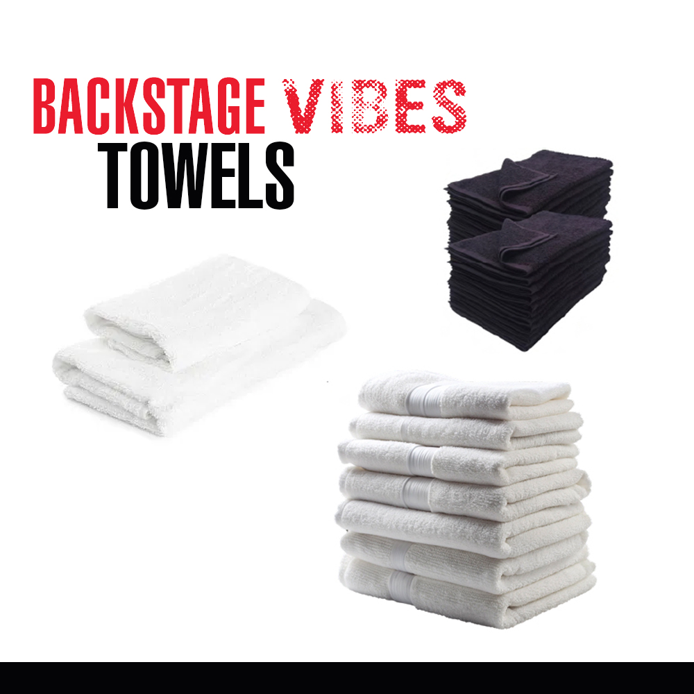 TOWELS, VARIOUS SIZES AND KINDS
