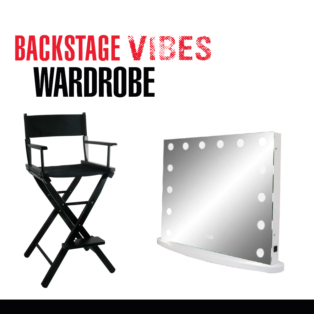 MIRRORS, CHAIRS, WARDROBE SUPPORT