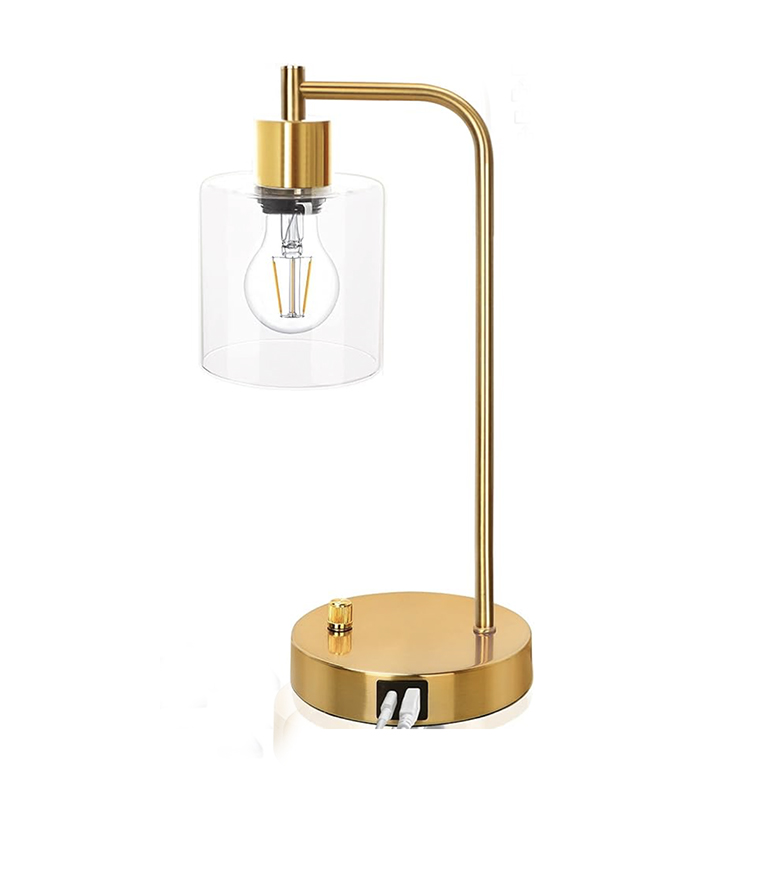 GOLD TABLE LAMP