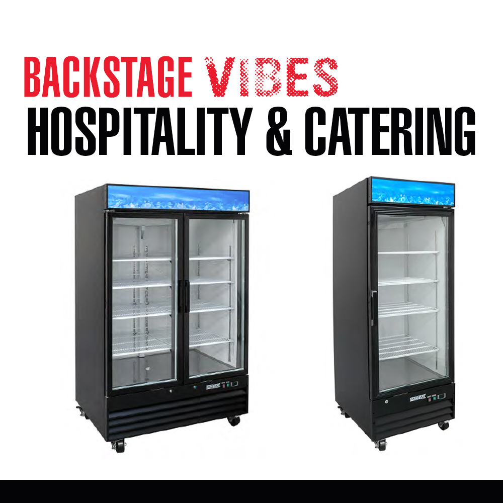 FREEZERS, BARS AND TABLES