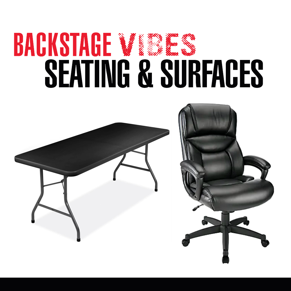 SEATING & SURFACES