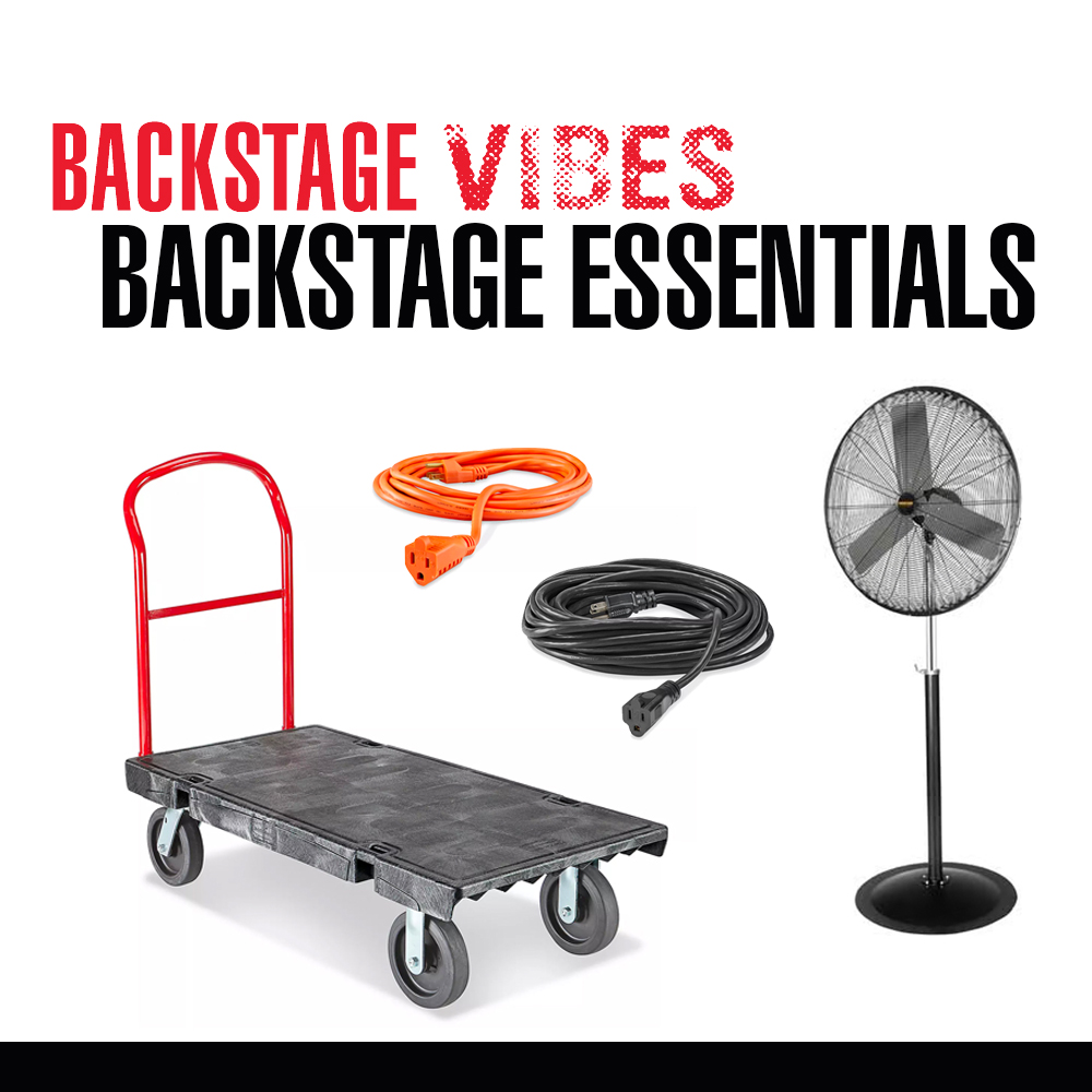 BACKSTAGE ESSENTIALS