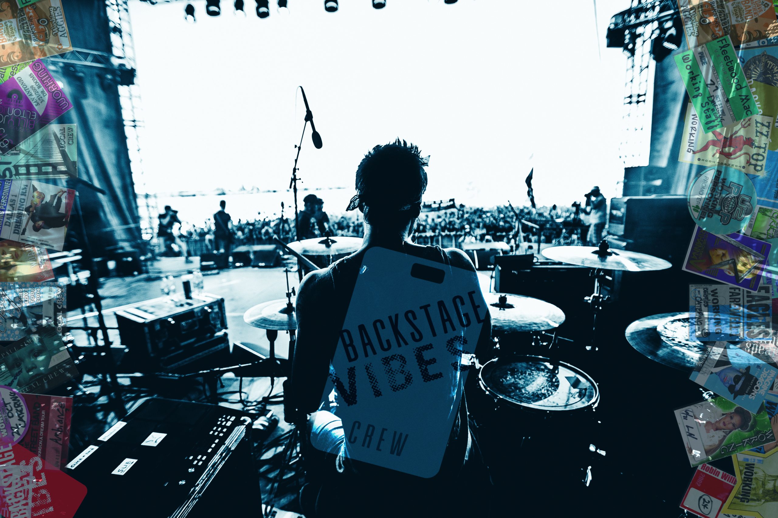 Band,Silhouette
