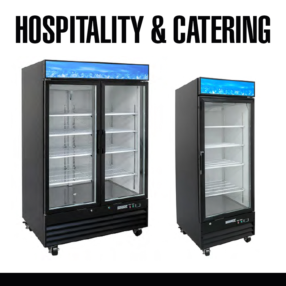 FREEZERS, BARS AND TABLES