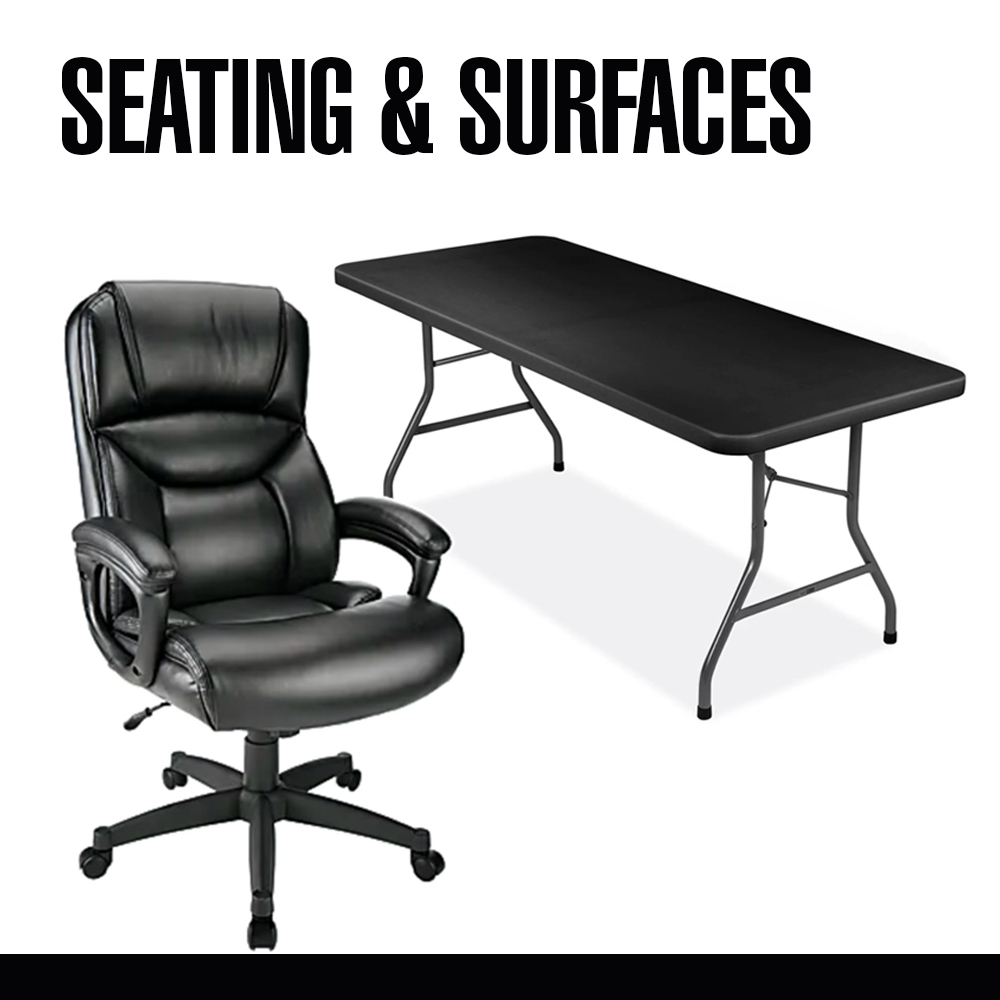 SEATING & SURFACES