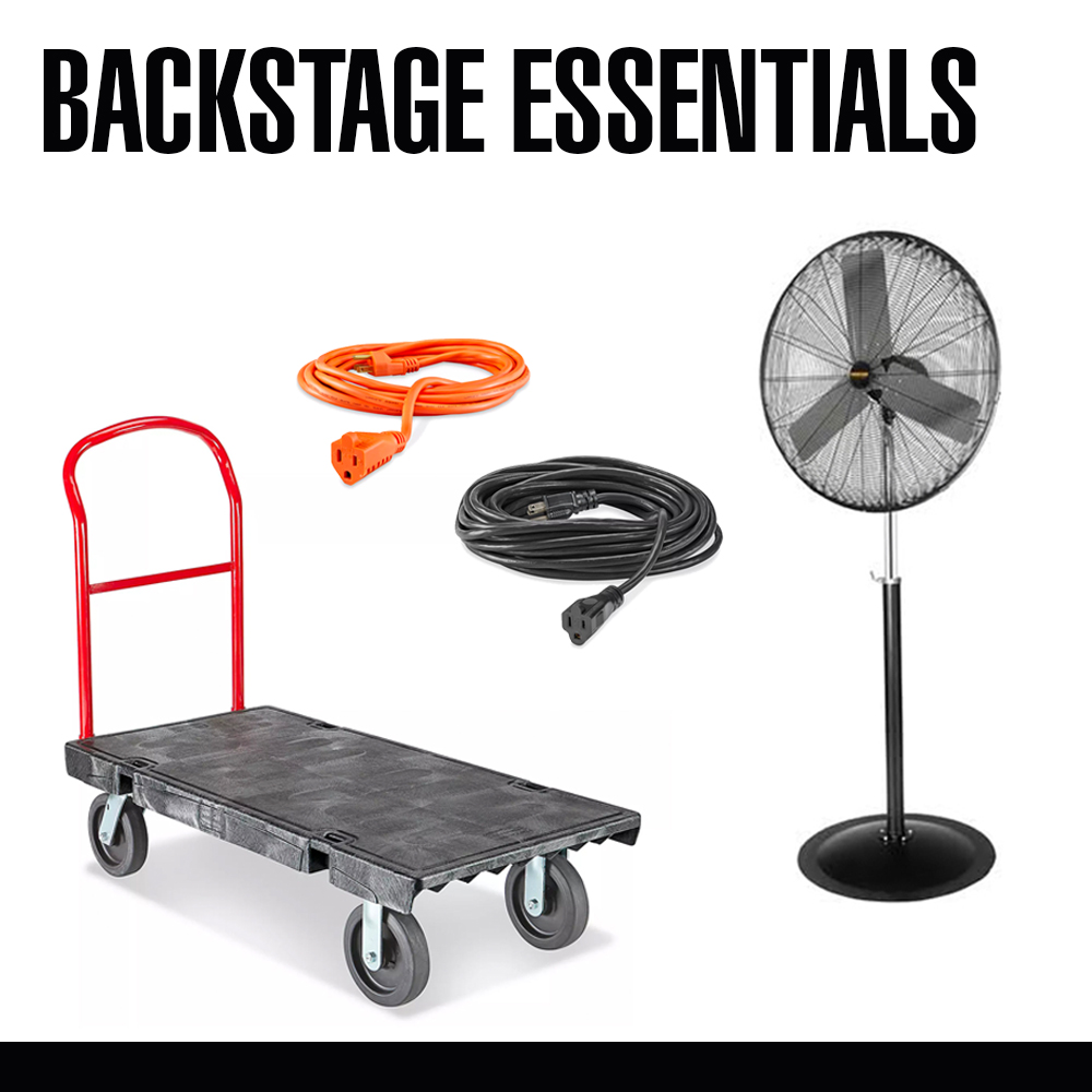 BACKSTAGE ESSENTIALS
