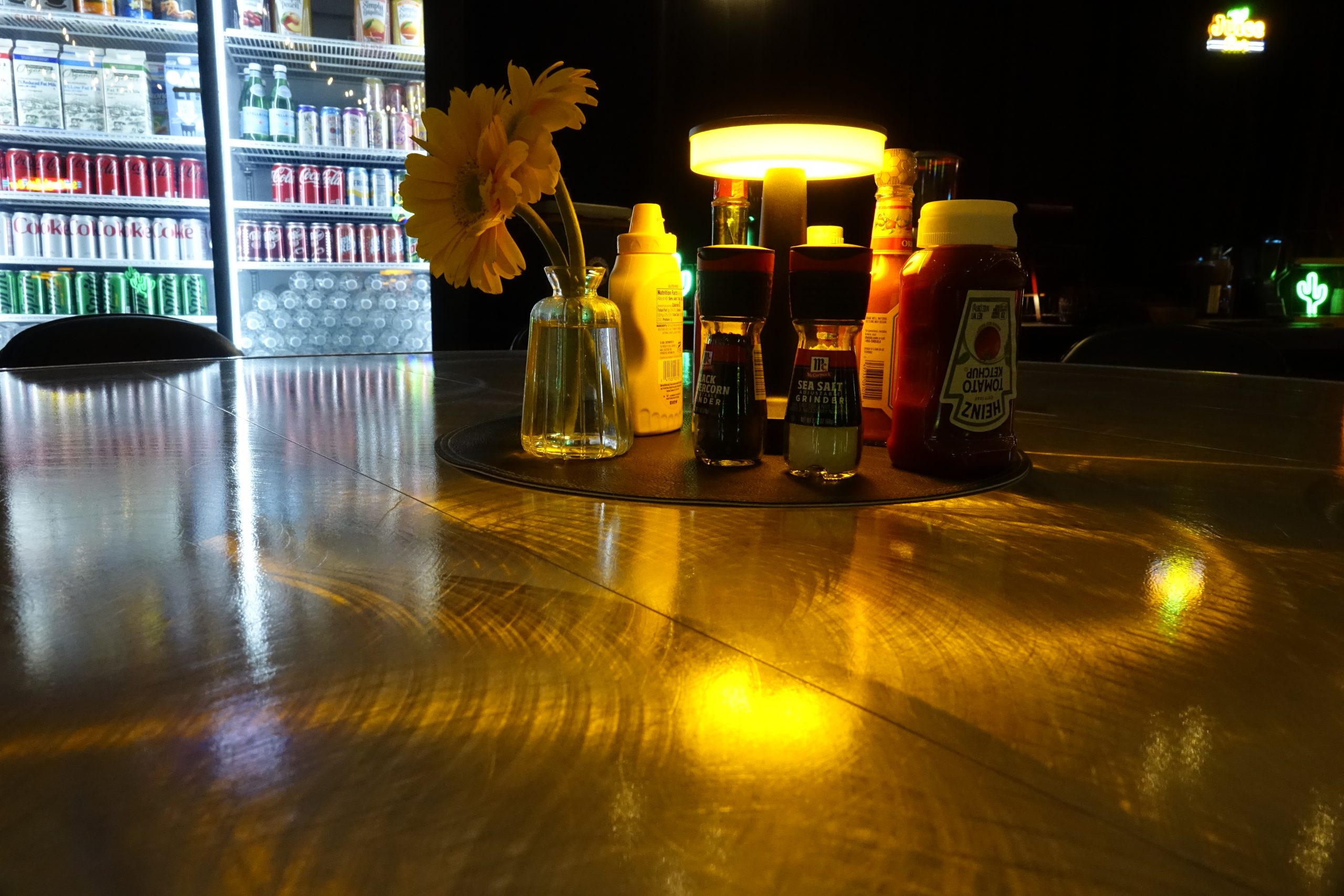 Backstage tabletop
